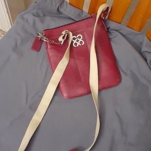 Coach crossbody purse